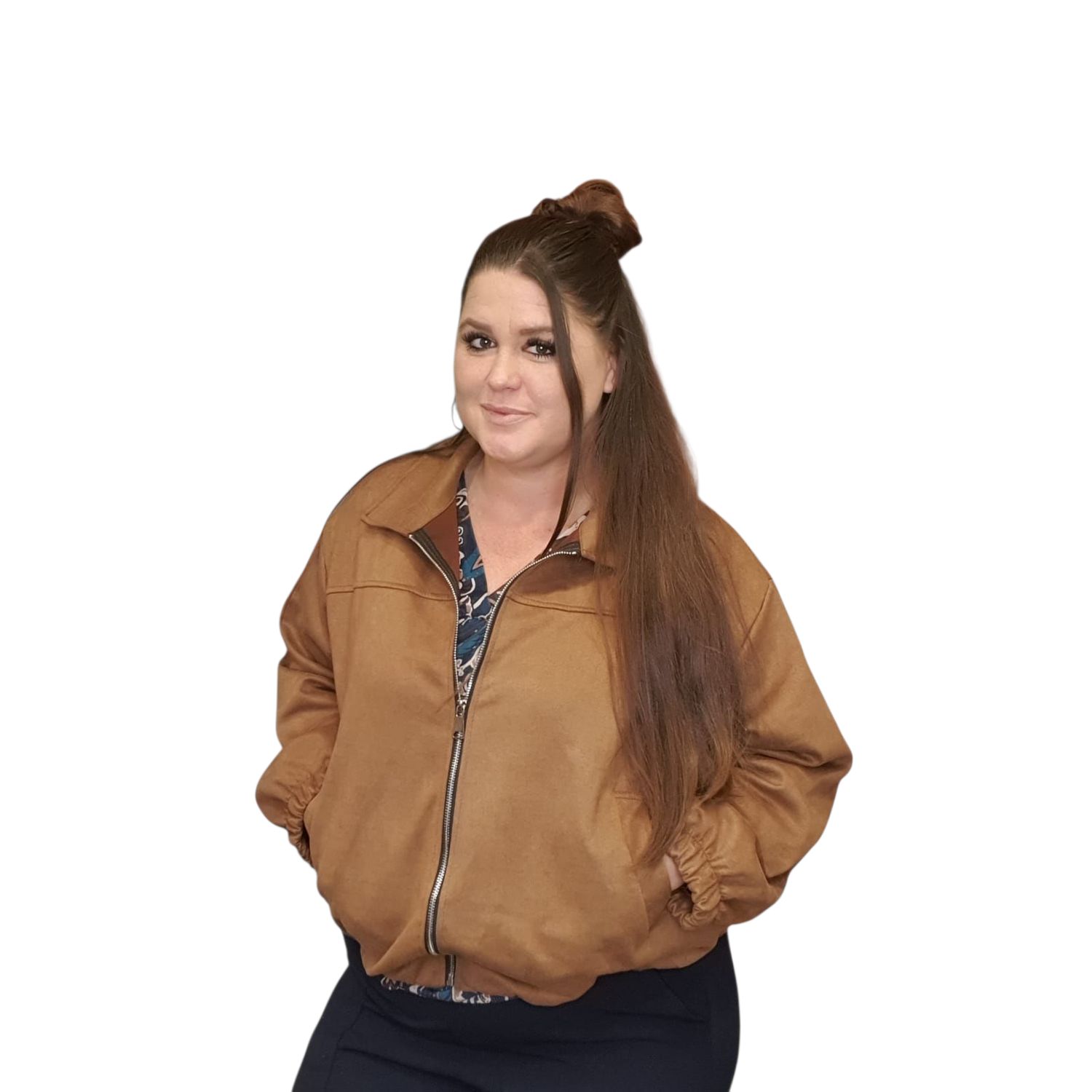 suede bomber jacket rosie s/m m/l xl/xxl (meerdere kleuren) suede bomber jacket rosie s/m m/l xl/xxl (meerdere kleuren)