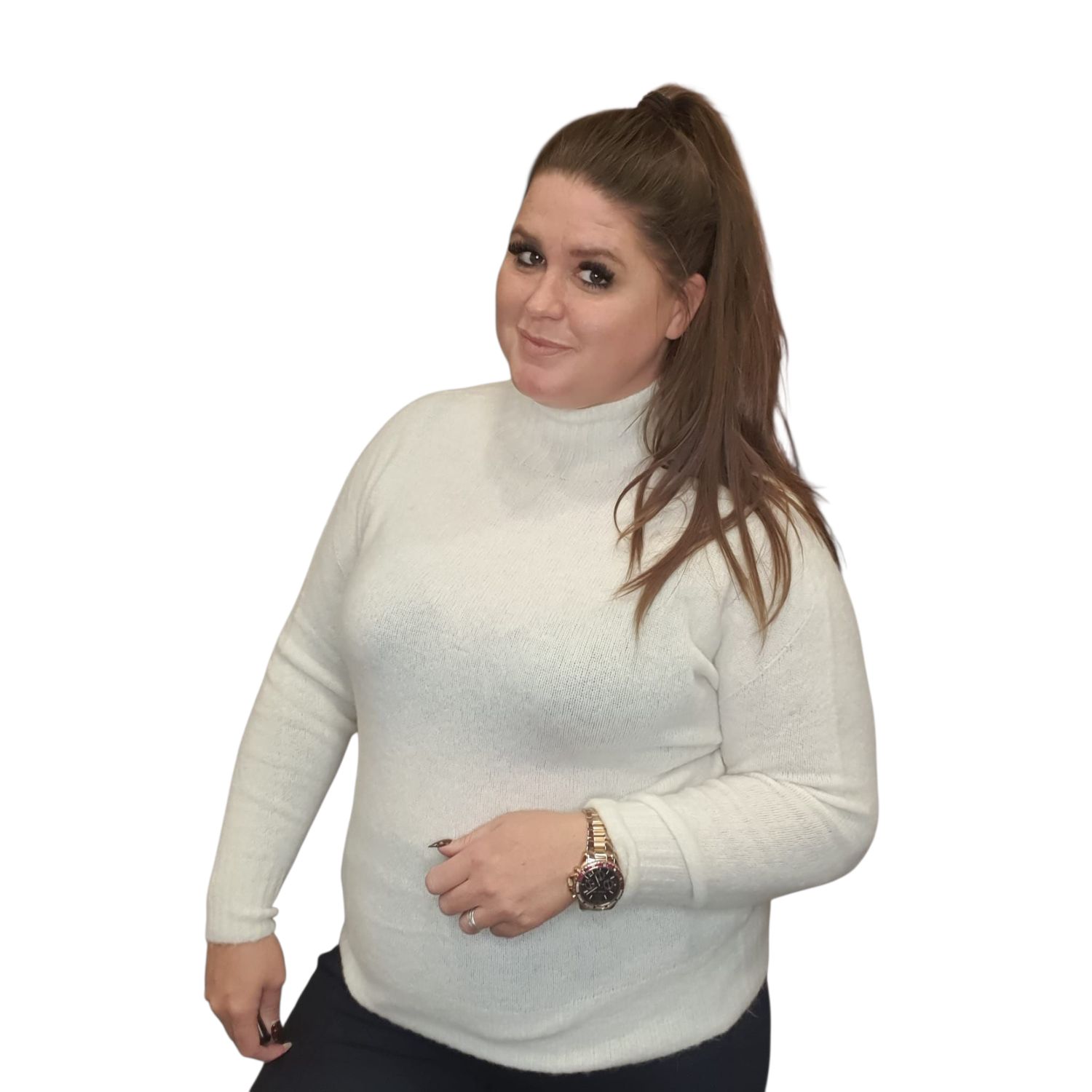 your best luxury style alpaca trui (maten & kleuren)