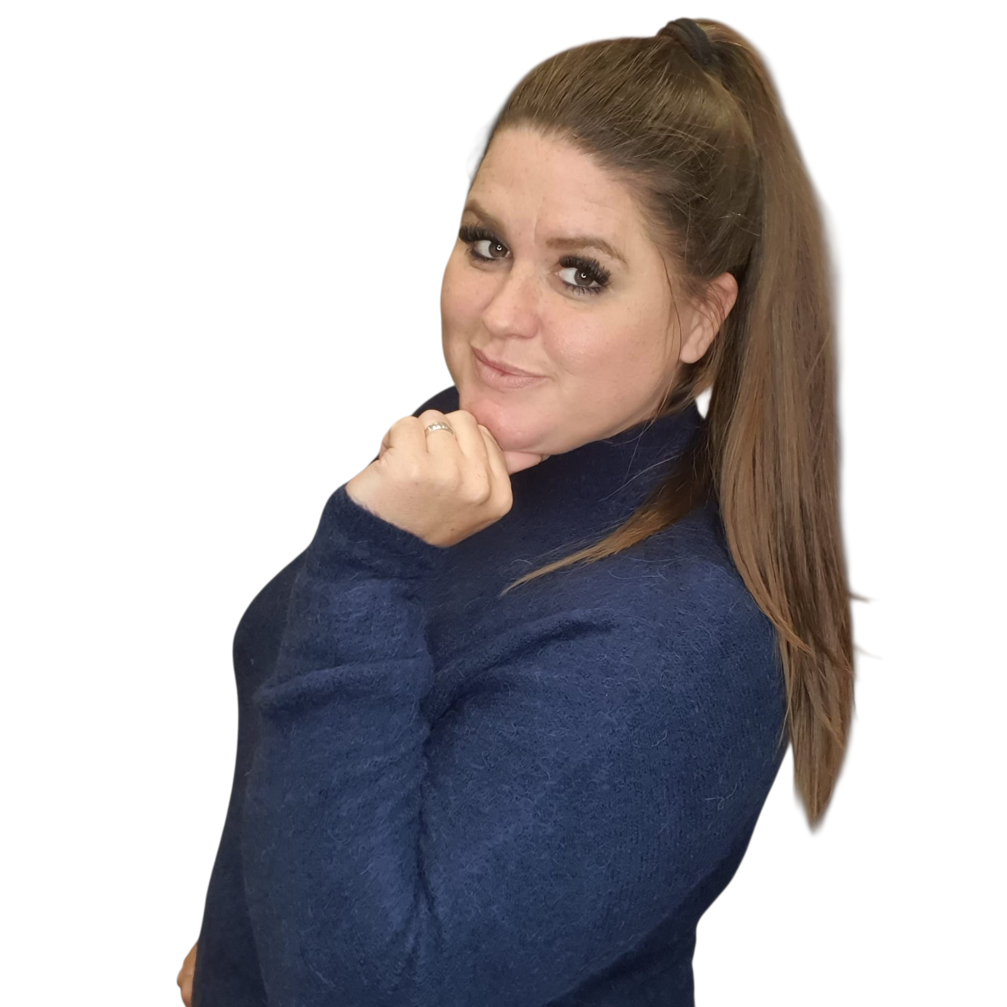 SALE your best luxury style alpaca trui (maten)