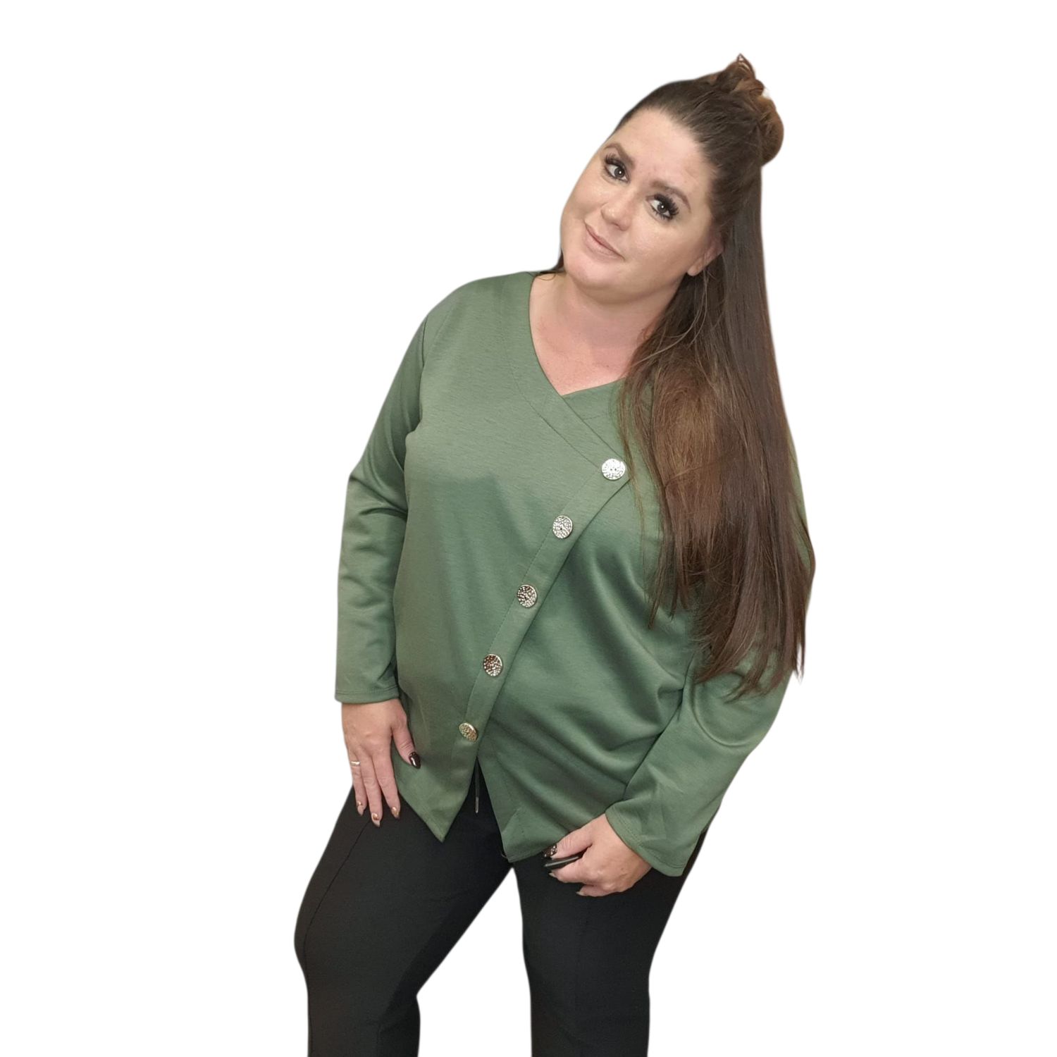 plus size trui rachel (meerdere kleuren)