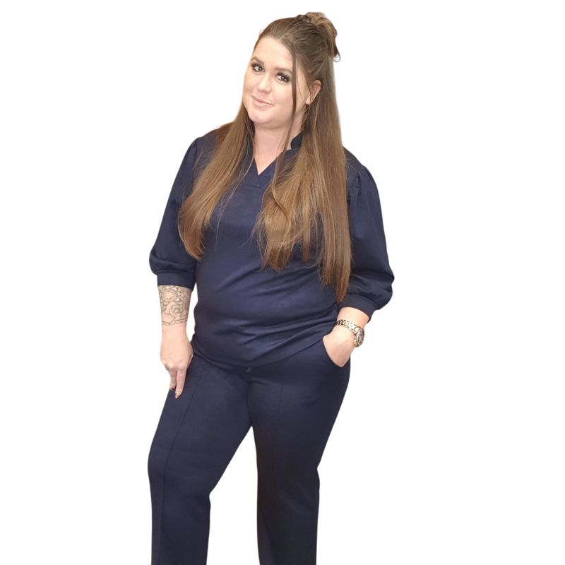 wide leg jog broek sylvie s/m l/xl