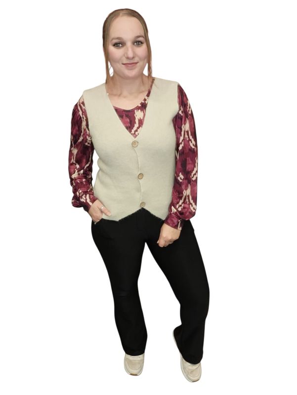 gillet tyra one size (kleuren)