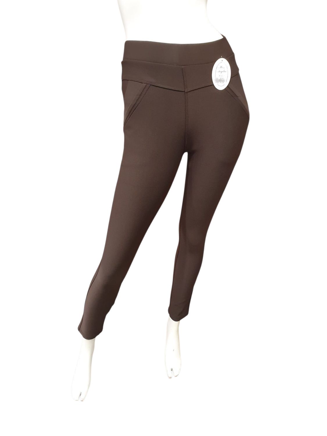 comfortbroek gevoerd bruin (maten ) comfortbroek gevoerd bruin (maten )