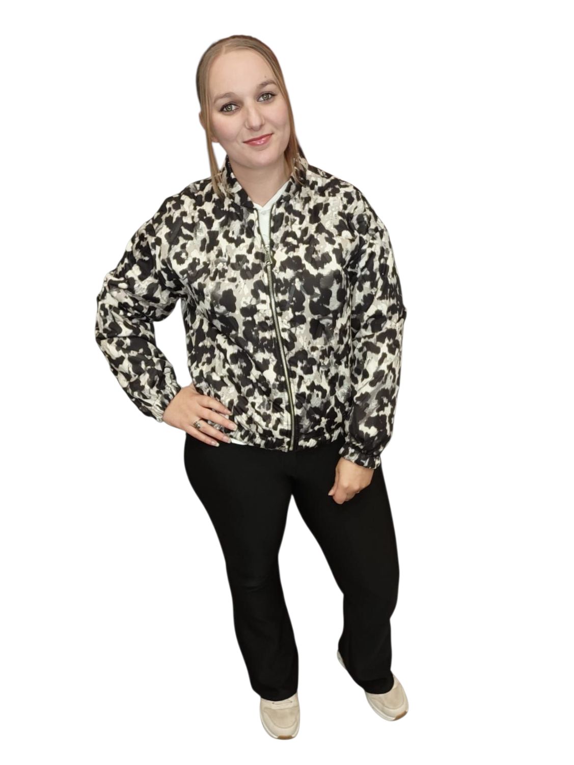 WEEKAANBIEDING bomber jacket trix (maten & kleuren) WEEKAANBIEDING bomber jacket trix (maten & kleuren)