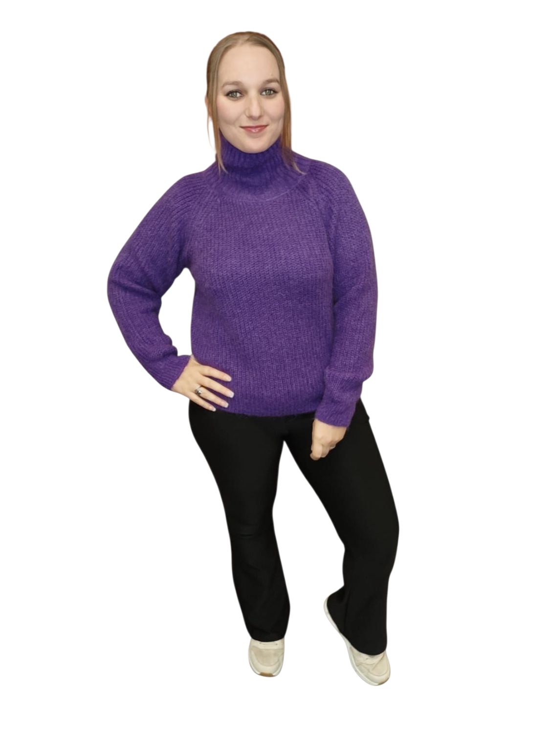 Youre be luxury style alpaca trui tina (maten & kleuren)