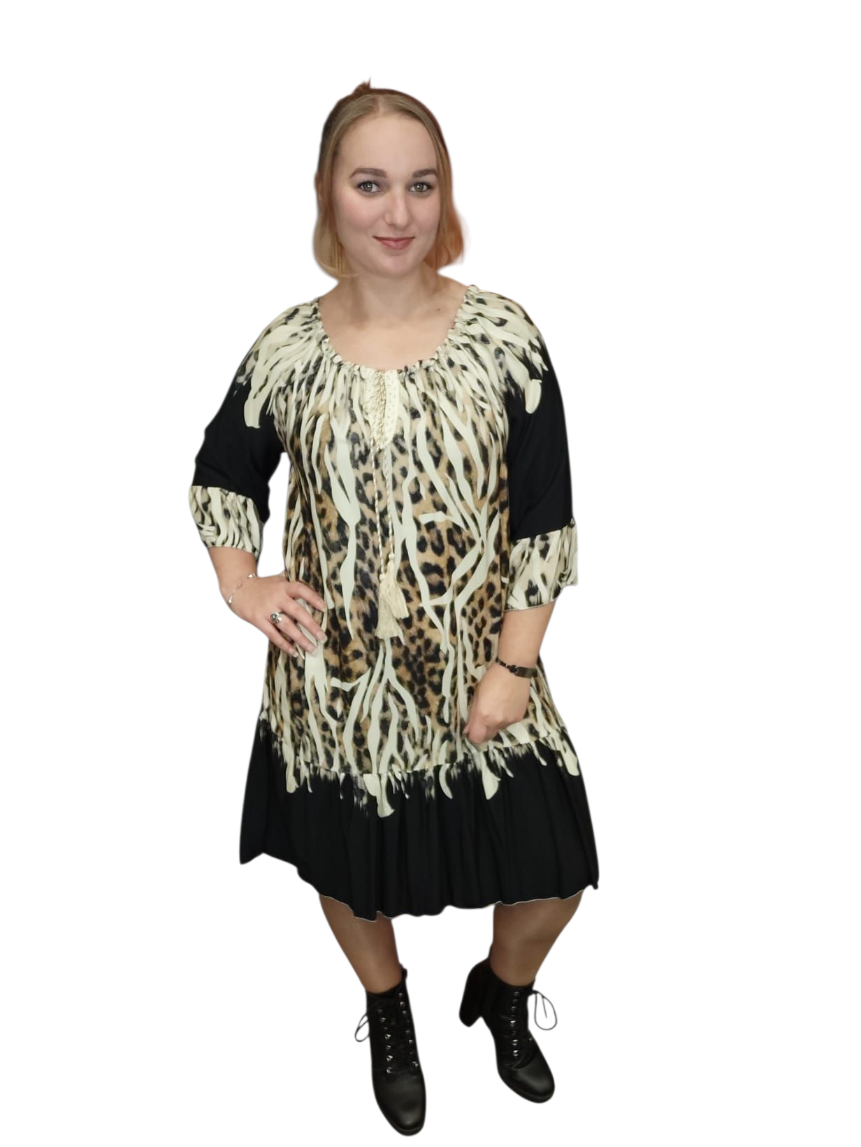 off/on shoulder jurk tanya one size (2 kleuren)