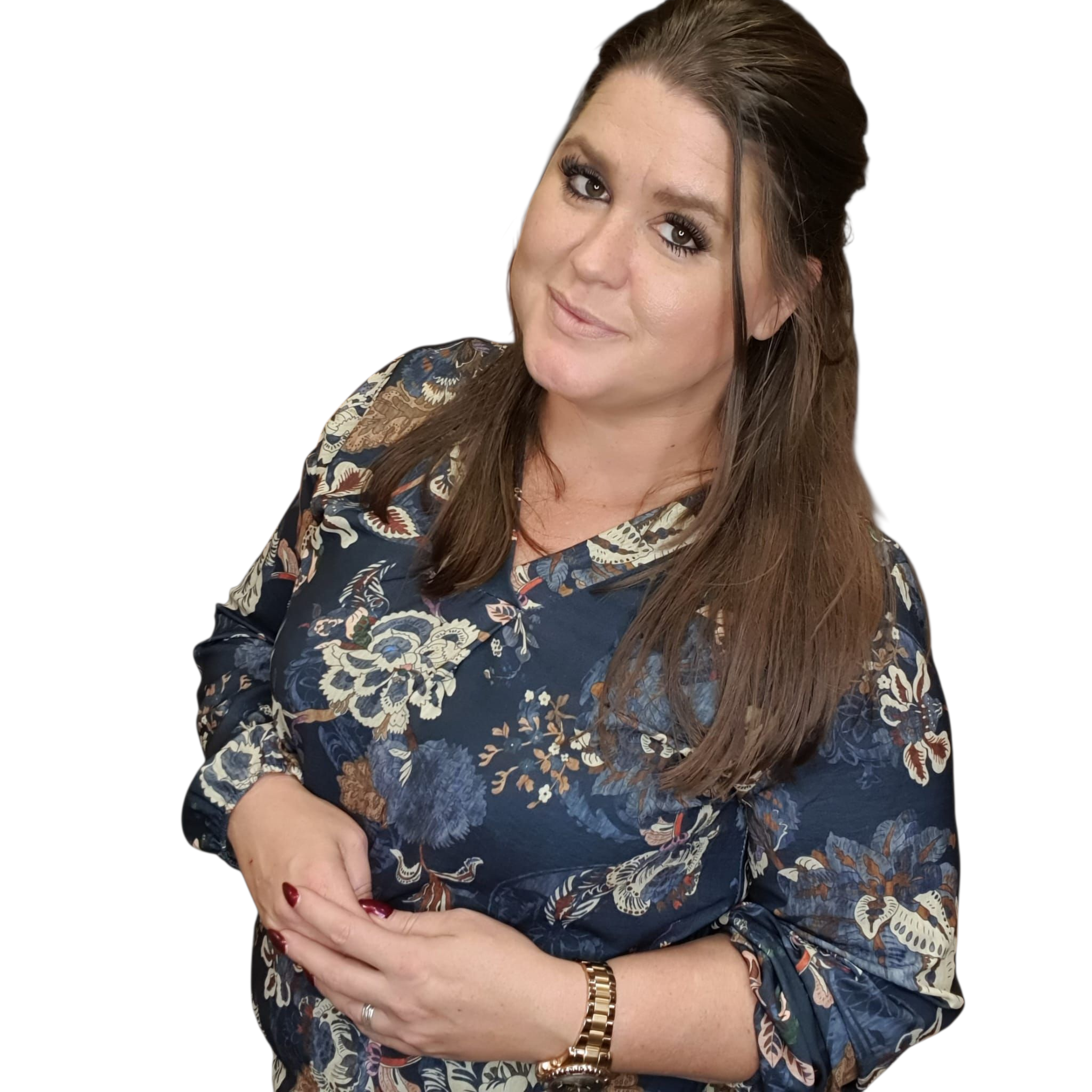 Ballon top zoé s/m m/l xl/xxl (div. kleuren)