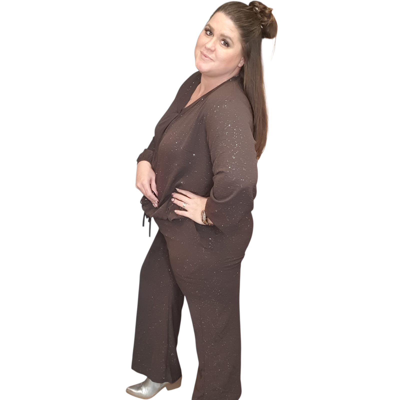 glitter top yinthe one size