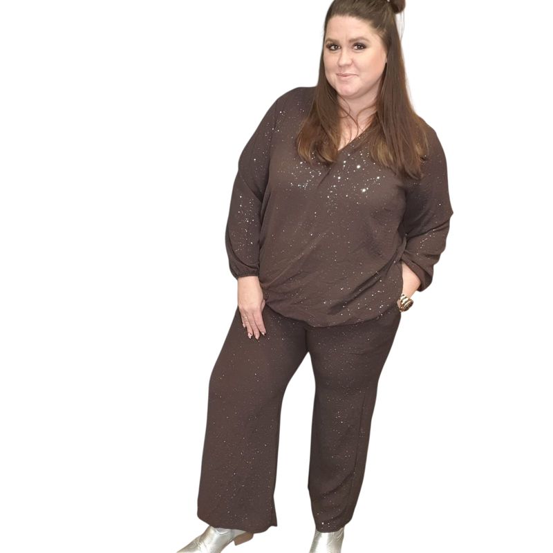 glitter top yinthe one size 