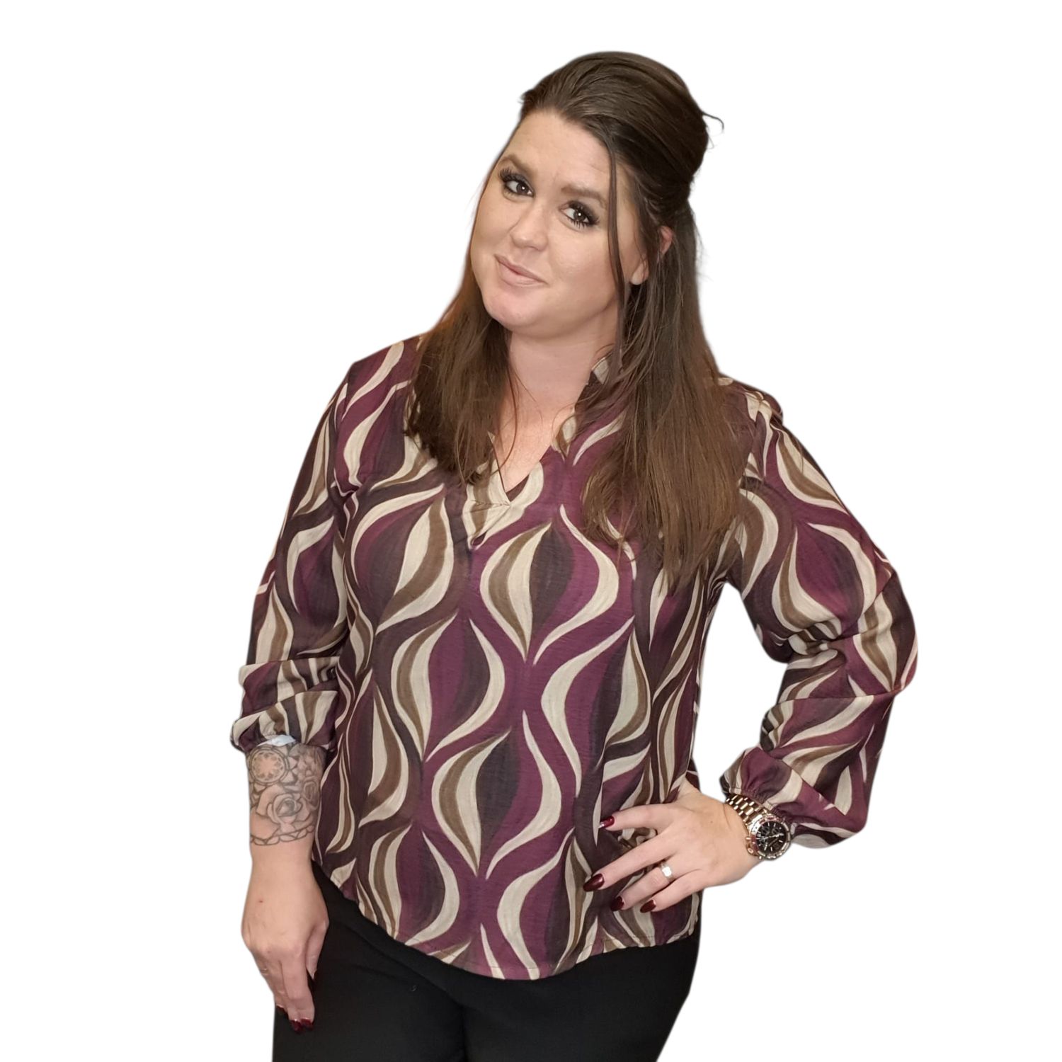 Blouse zara s/m m/l xl/xxl (meerdere kleuren) Blouse zara s/m m/l xl/xxl (meerdere kleuren)