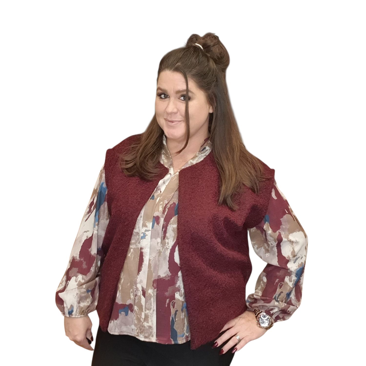 Gillet victoria s/m m/l xl/xxl (meerdere kleuren)