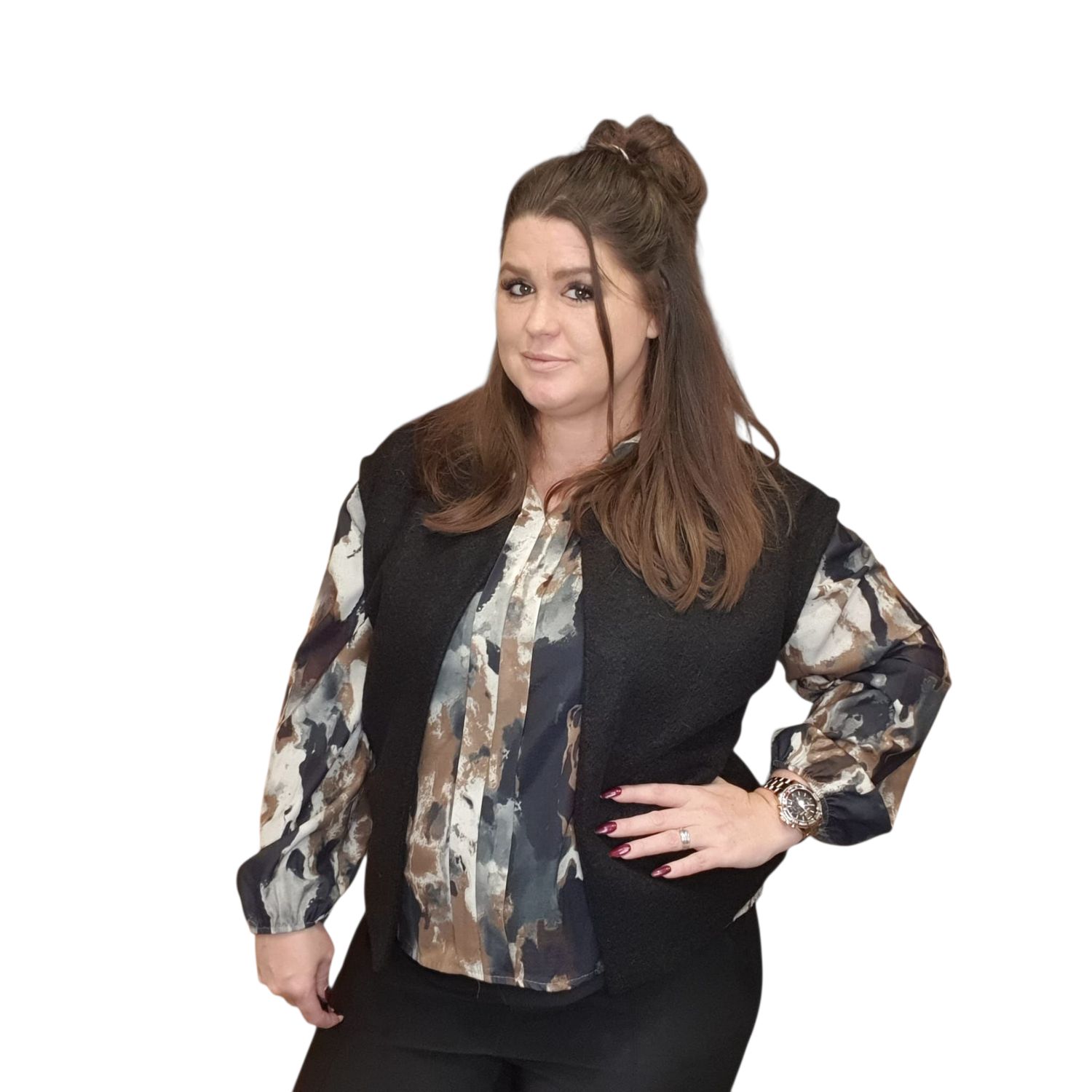 Gillet victoria s/m m/l xl/xxl (meerdere kleuren)