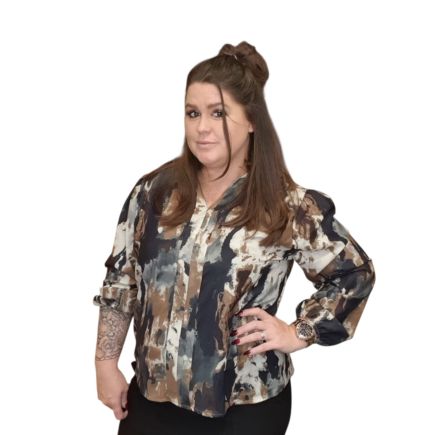 SALE Blouse vienne s/m m/l xl/xxl (meerdere kleuren)