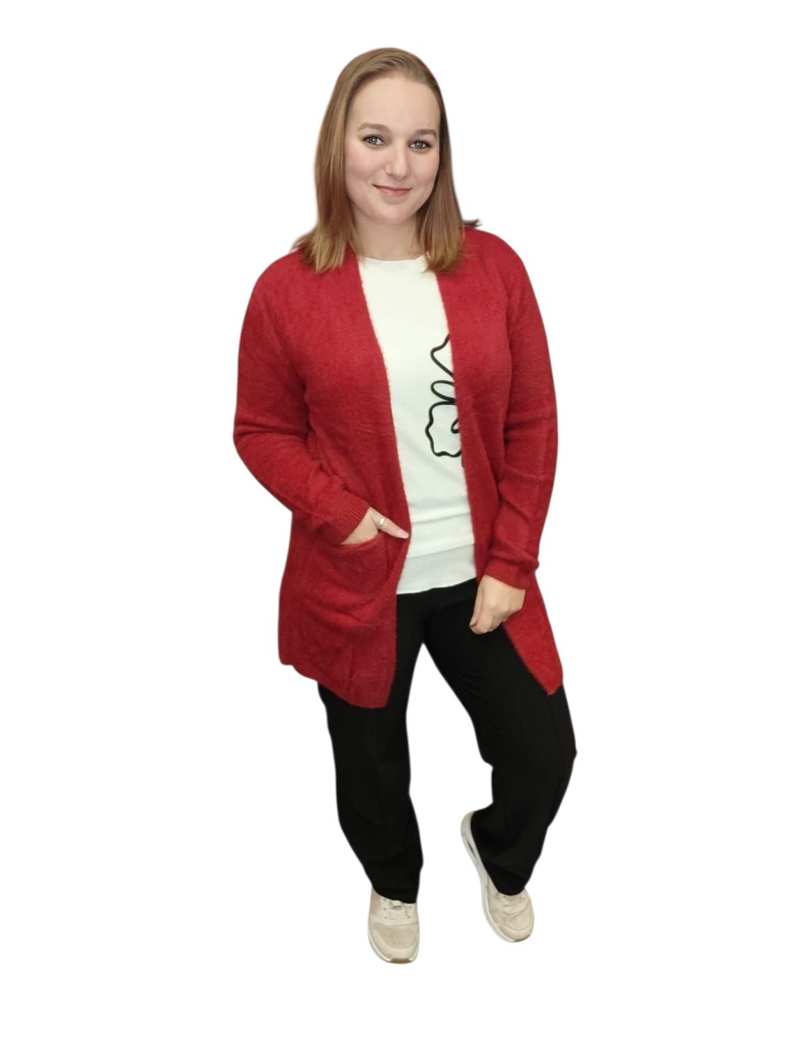 fluffy vest willemijn 36/42 (meerdere kleuren)