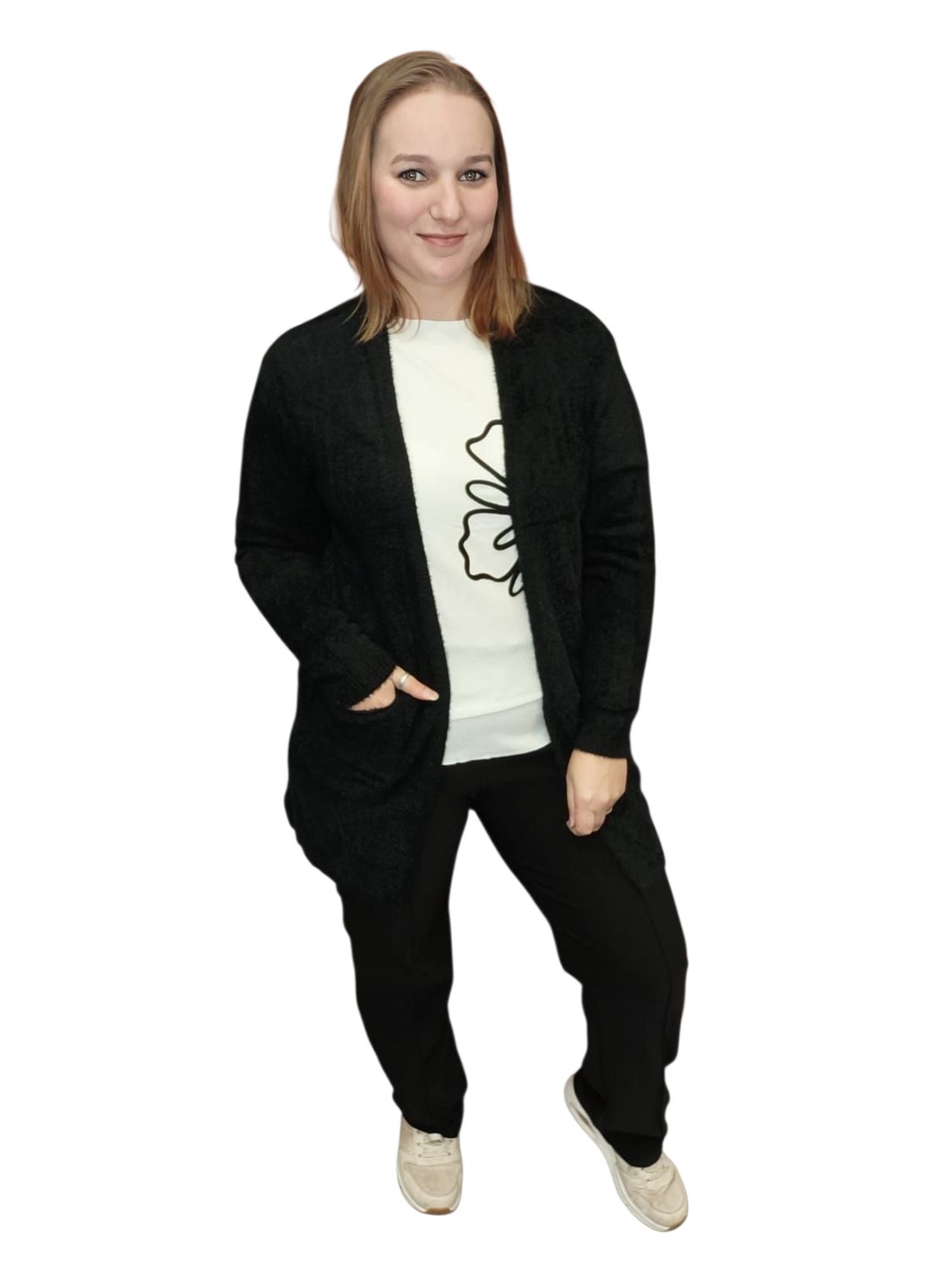 fluffy vest willemijn 36/42 (meerdere kleuren)