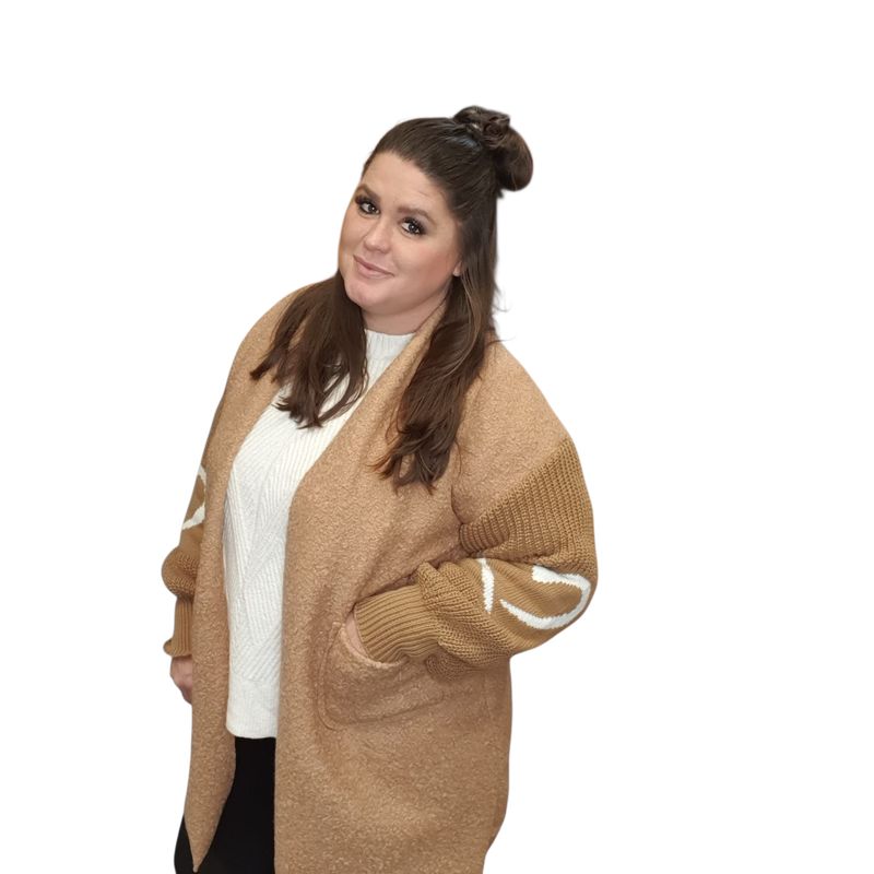 SALE Vest Zoey 38/46 (meerdere kleuren)