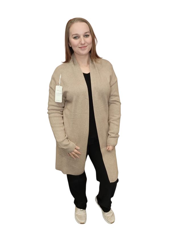 Wanda tussen vest (twee kleuren )