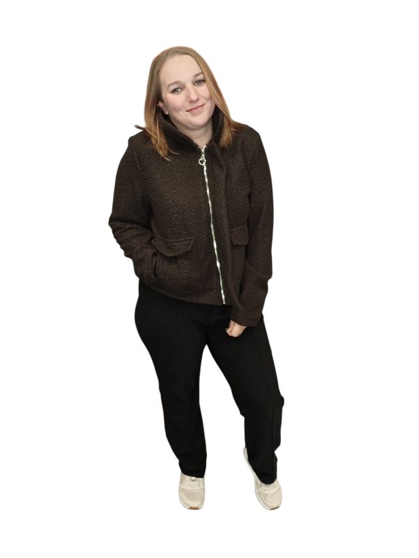 SALE teddy jacket vita s/m m/l xl/xxl (meerdere kleuren) SALE teddy jacket vita s/m m/l xl/xxl (meerdere kleuren)