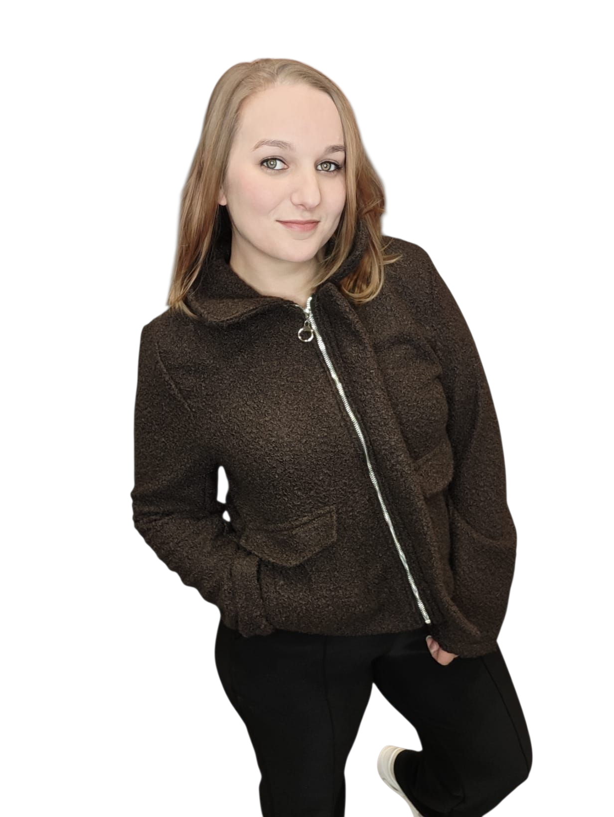 SALE teddy jacket vita s/m m/l xl/xxl (meerdere kleuren)