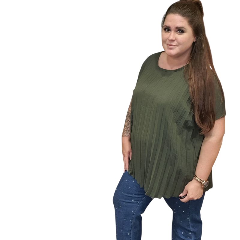 SALE  olivia top plus size (meerdere kleuren)