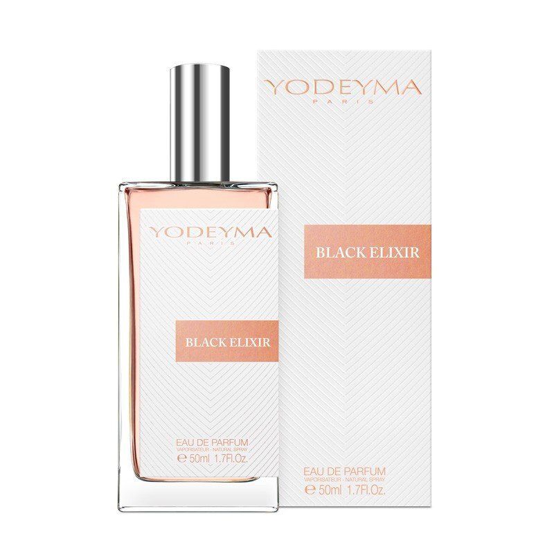 BLACK ELIXIR  Eau de Parfum 50 ml.