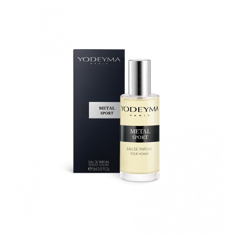 METAL SPORT Eau de Parfum 15 ml. METAL SPORT Eau de Parfum 15 ml.