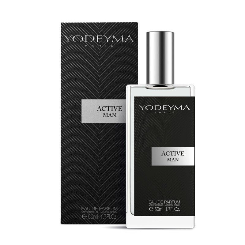 The niche collection ACTIVE MAN Eau de Parfum 50 ml. The niche collection ACTIVE MAN Eau de Parfum 50 ml.