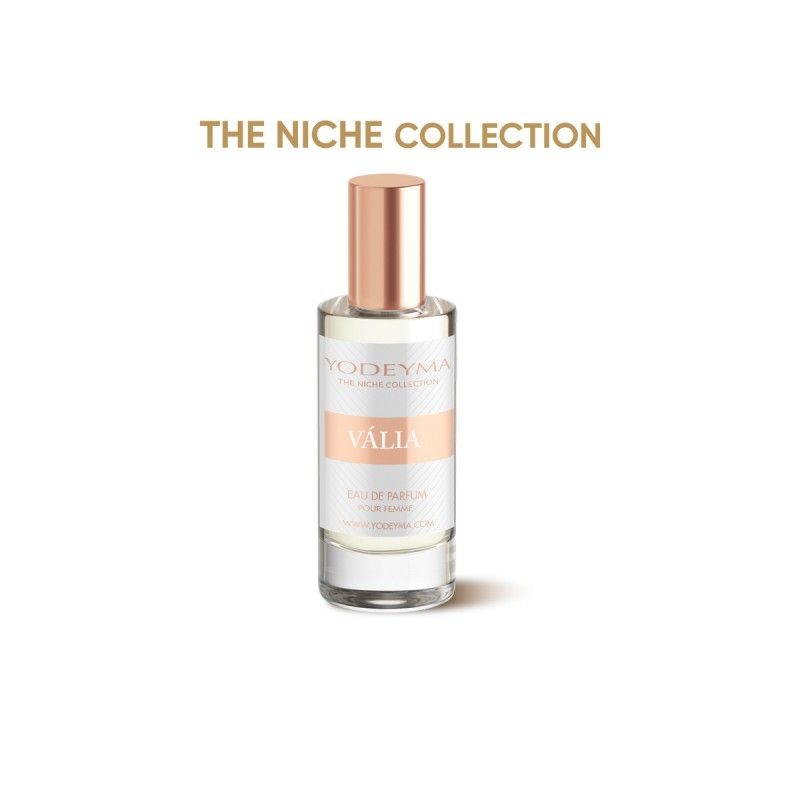 The niche collection                                        VALIA Eau de parfum 15 ML