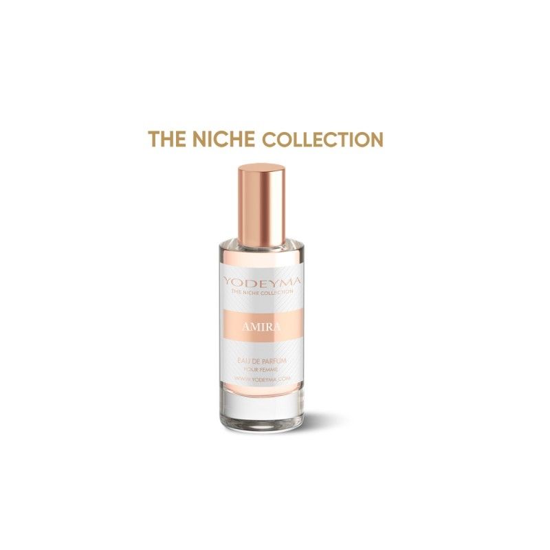 The niche collection                            AMIRA eau de parfum 15 ml