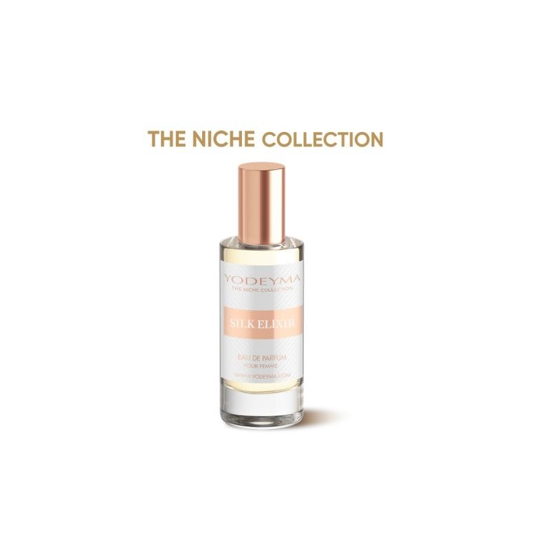 The niche collection                                    SILK ELIXIR eau de parfum 15 ml