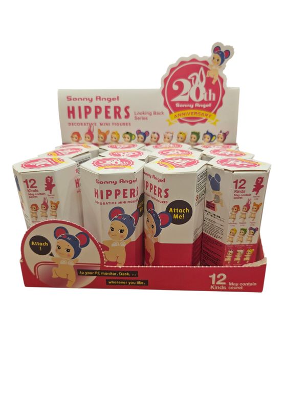 Sonny ang hippers 20th anniversary looking back serie