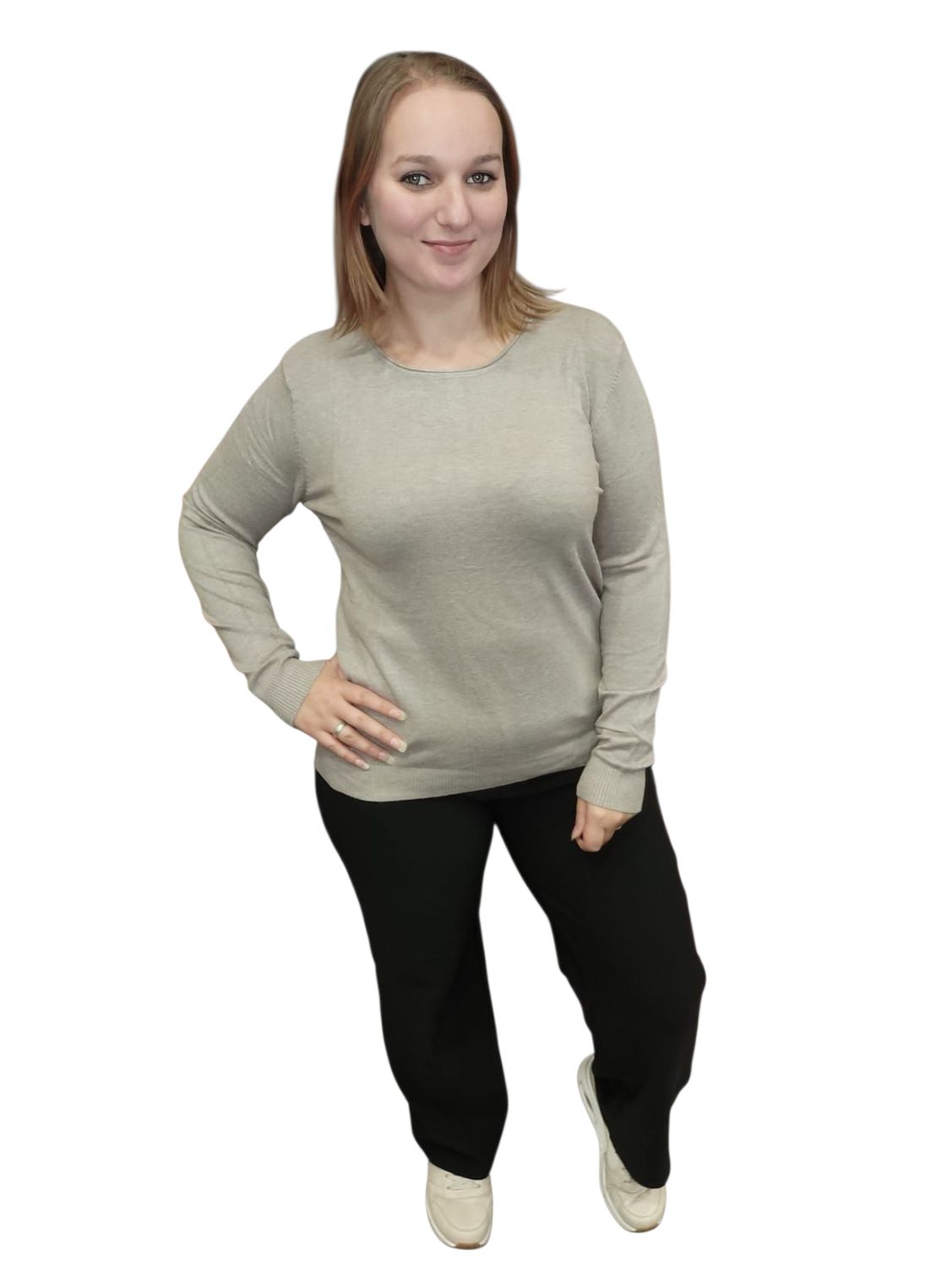 SALE basic tussen trui quinta xl/xxl