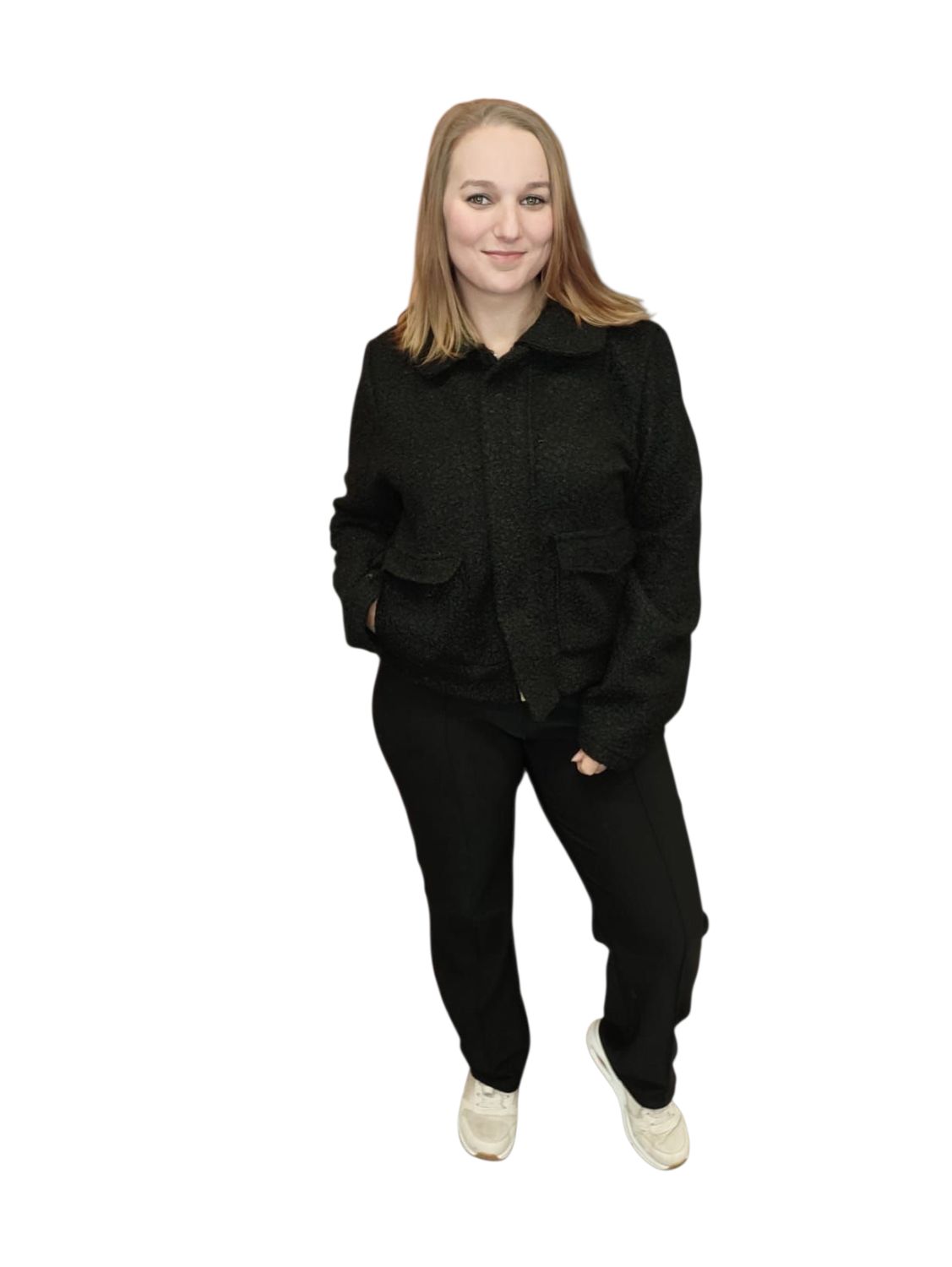 SALE teddy jacket vita m/l SALE teddy jacket vita m/l