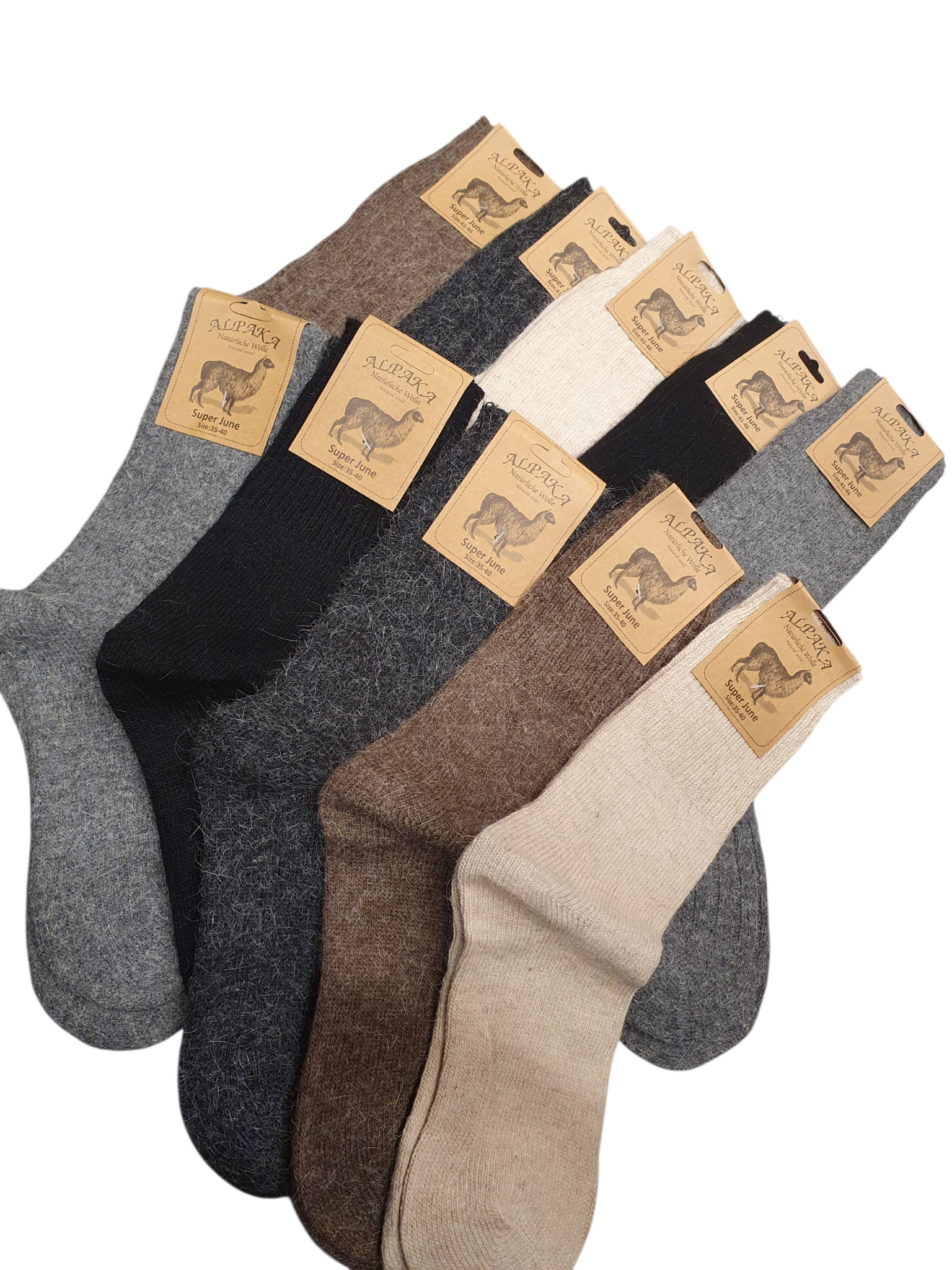 Alpaca sokken