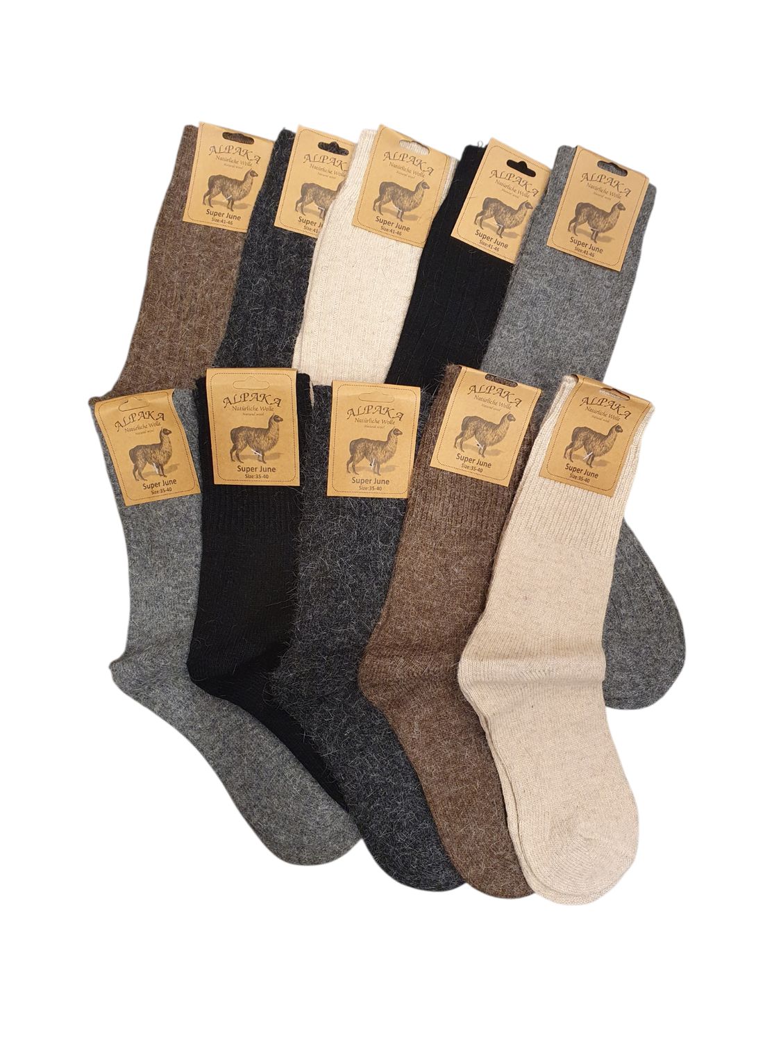 Alpaca sokken