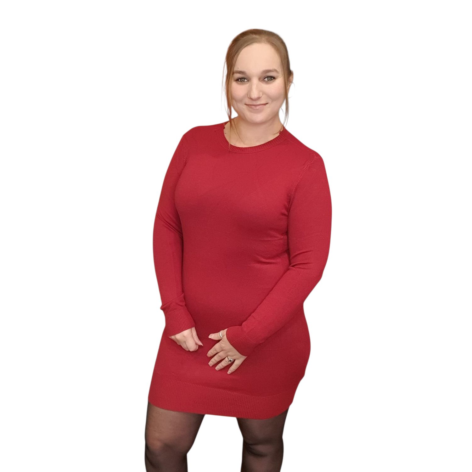 basic trui/jurkje zita one size 36/42 (meerdere kleuren)