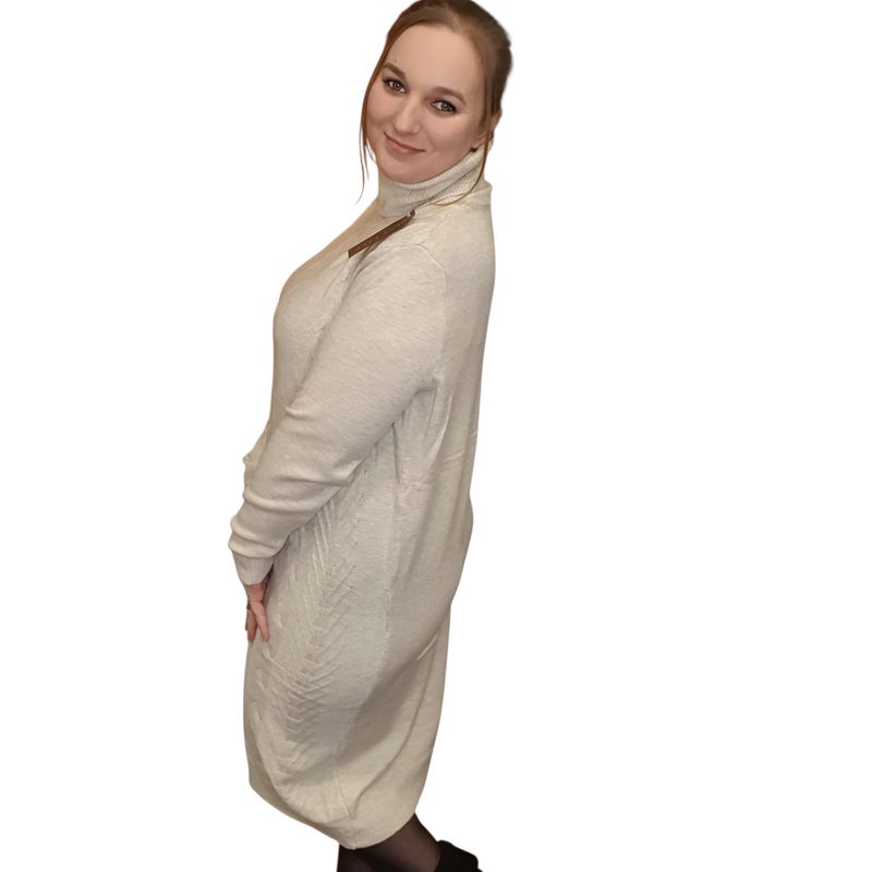 SALE zara winter jurk one size