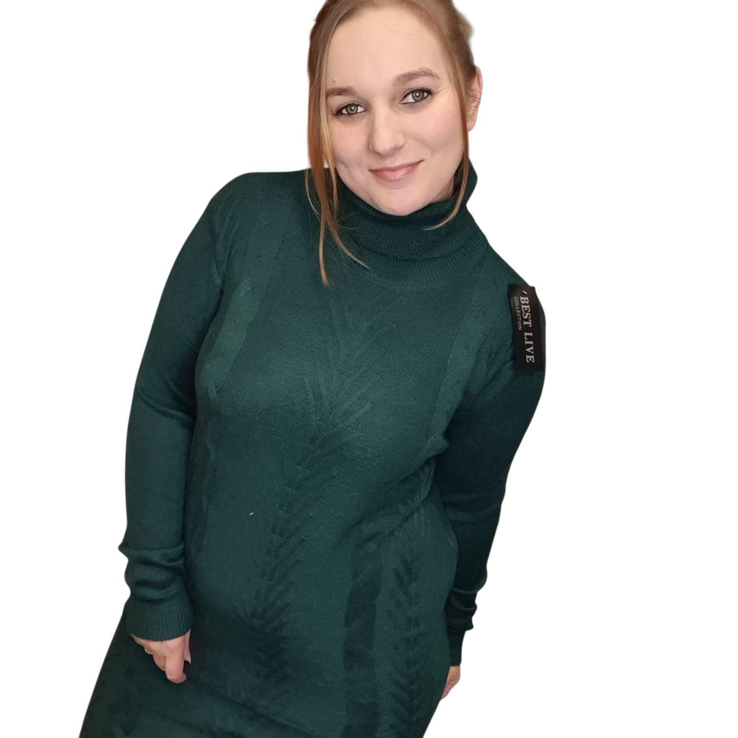 zara winter jurk one size  (meerdere kleuren )