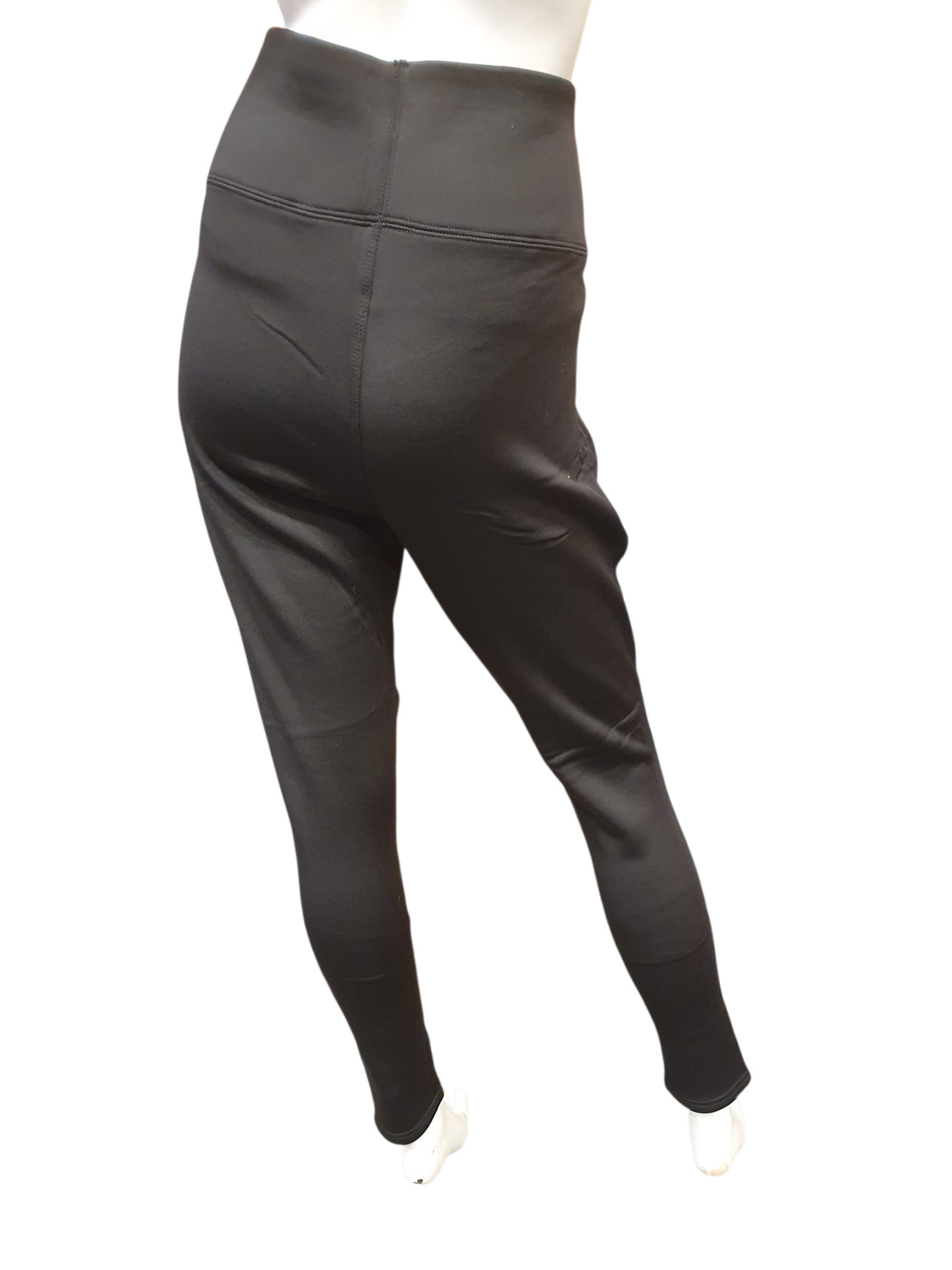 comfortbroek gevoerd met hoge taille band (maten)