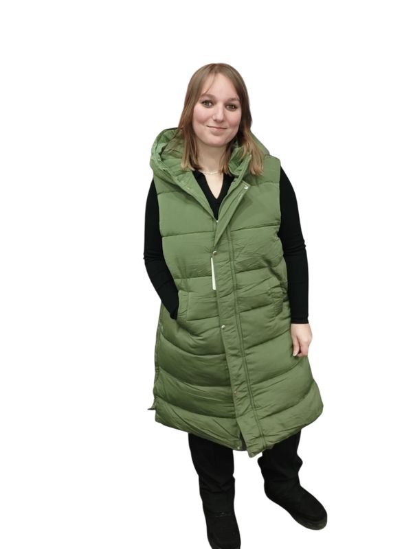 Body warmer essie plus size (maten) Body warmer essie plus size (maten)