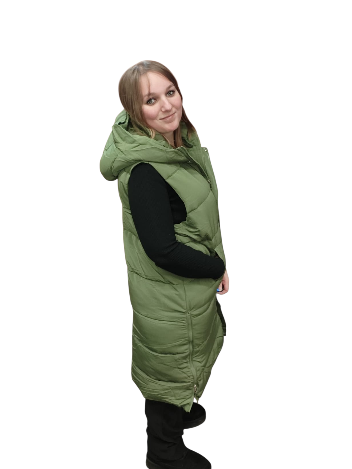 Body warmer essie plus size (maten)