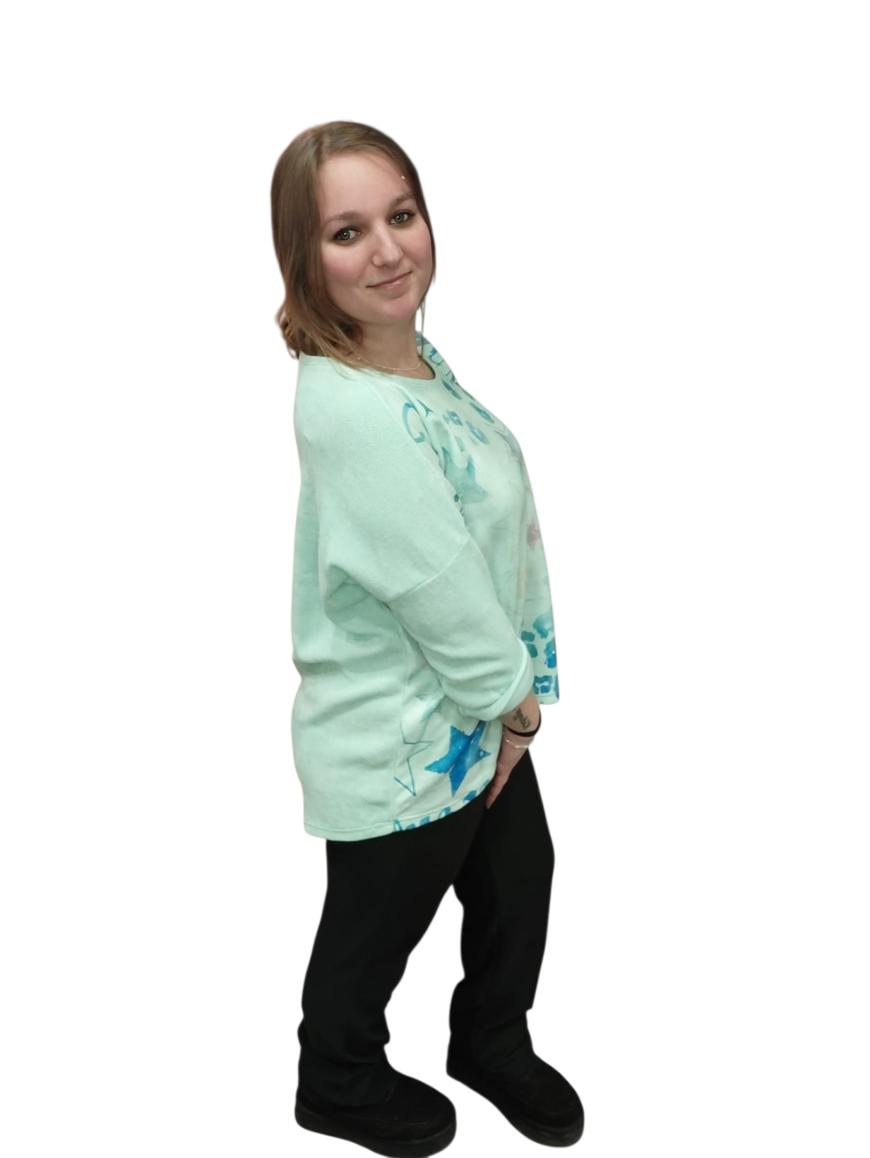 Trui star (40/46 & meerdere kleuren )