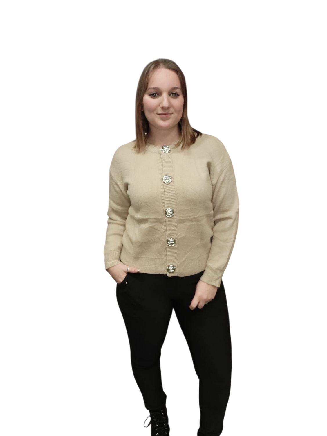 SALE Vest roos maten 36 t/m 40 (meerdere kleuren)