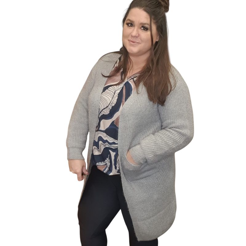 SALE Vest zhara 38,40,42,44 ( grijs & zwart )