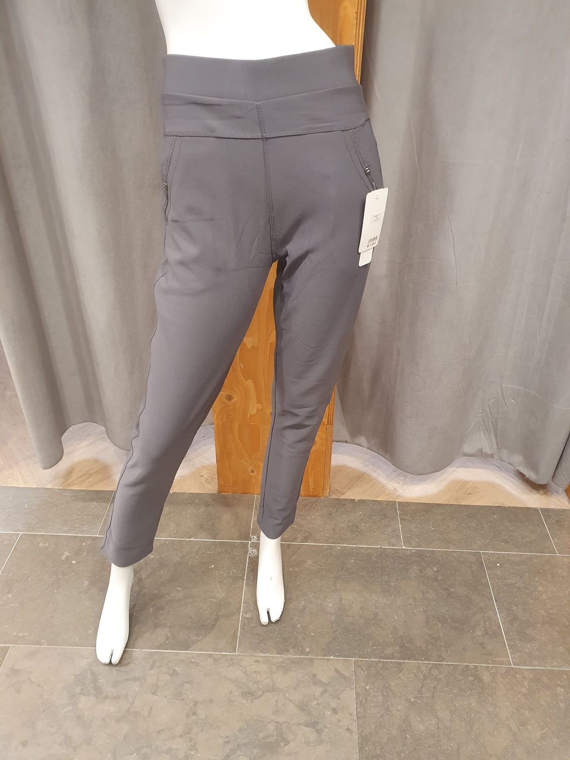 comfortbroek grijs (maten)