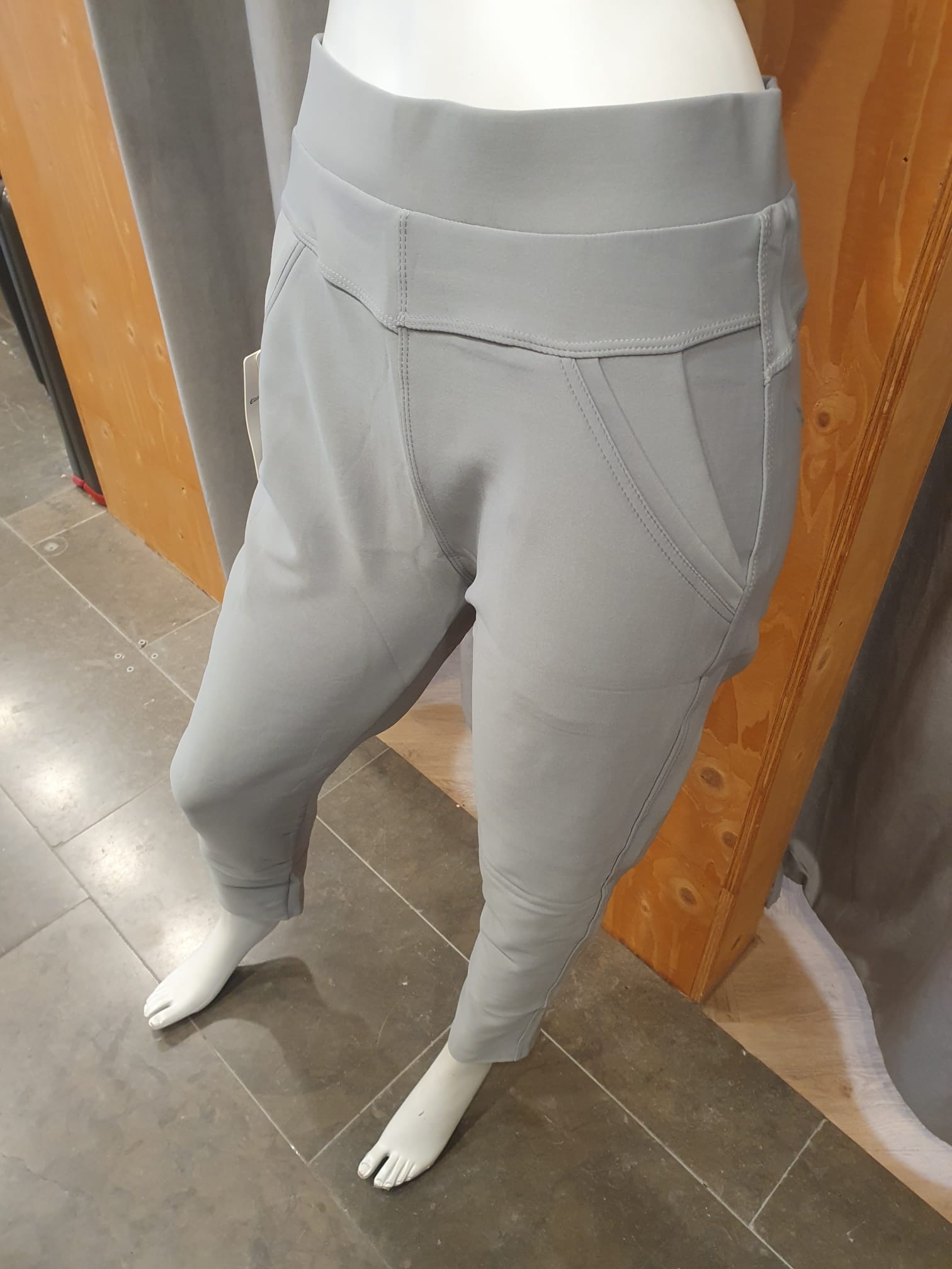 comfortbroek licht grijs (maten)