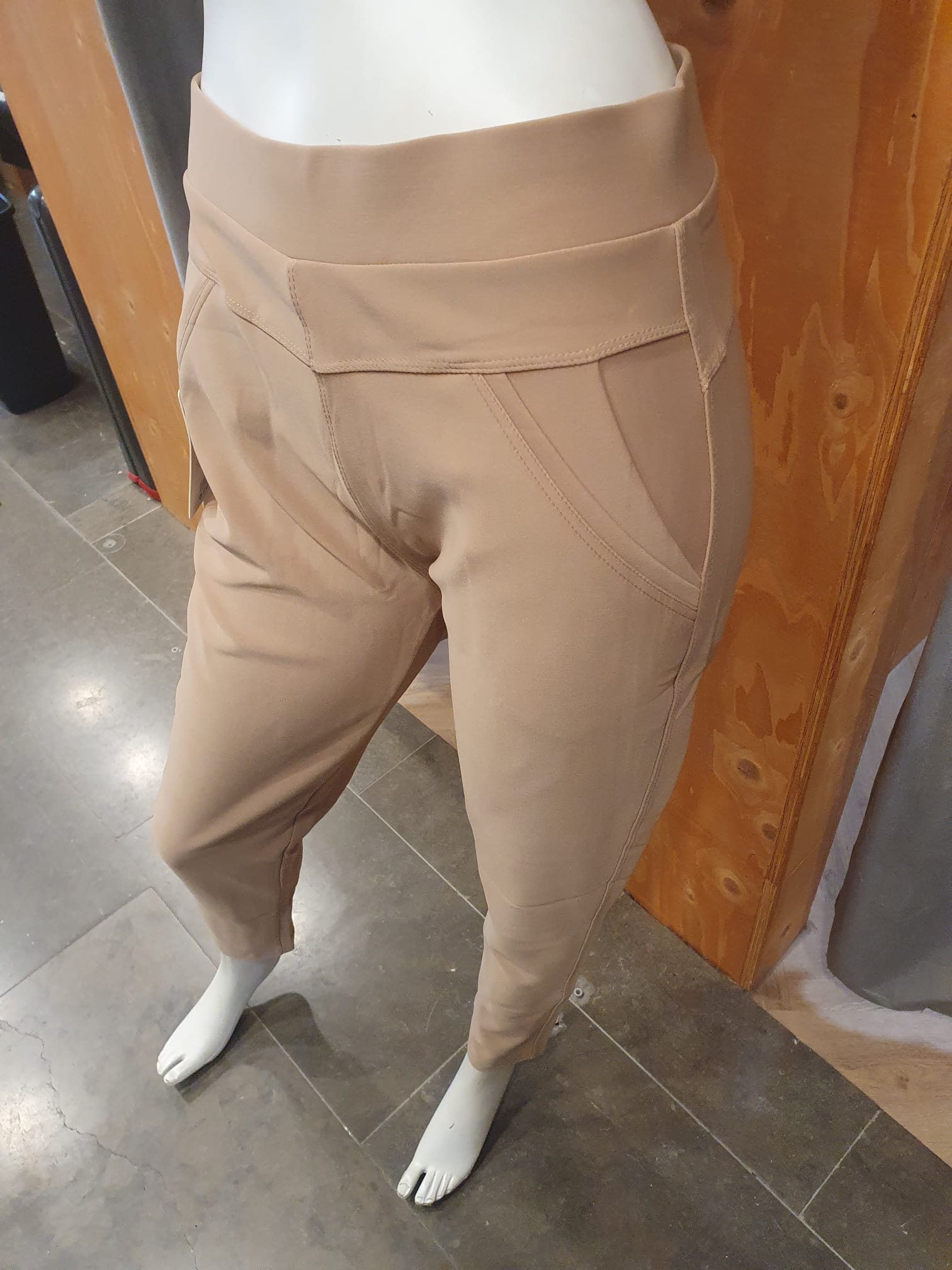 comfortbroek zand (maten)