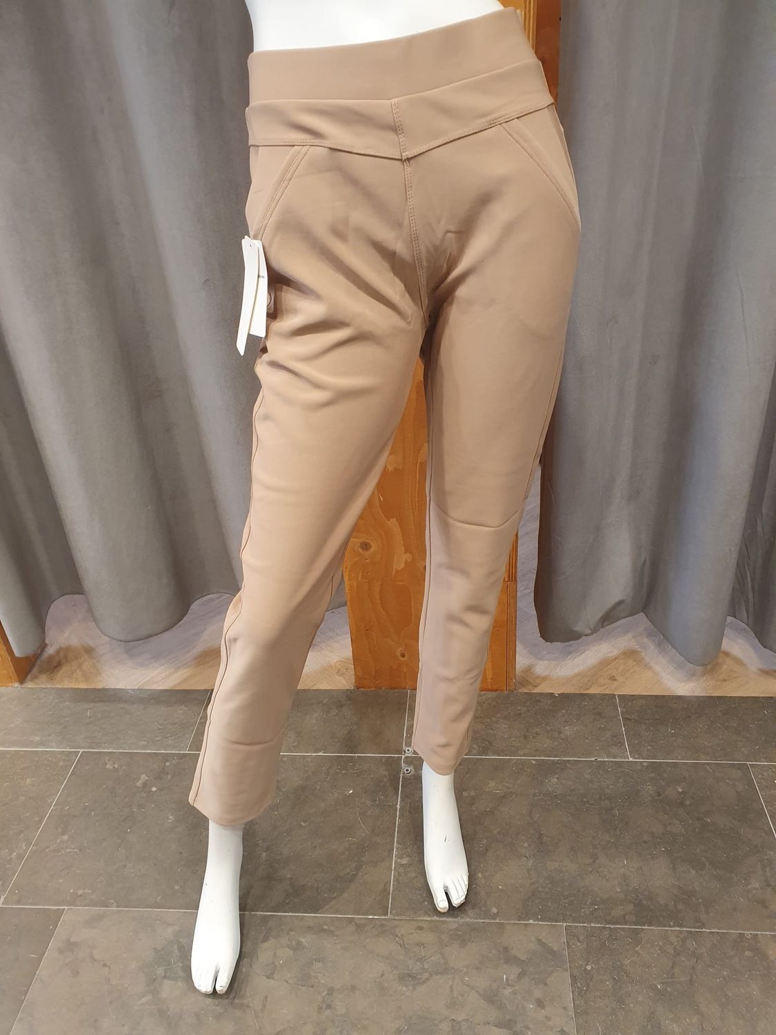 comfortbroek zand (maten)