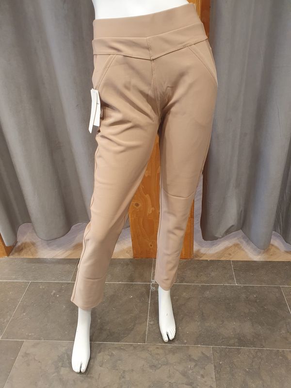 comfortbroek zand (maten)