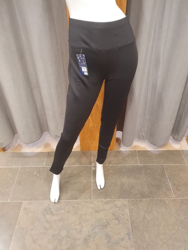 gevoerde comfy tregging  zwart 4/5xl 6/7xl